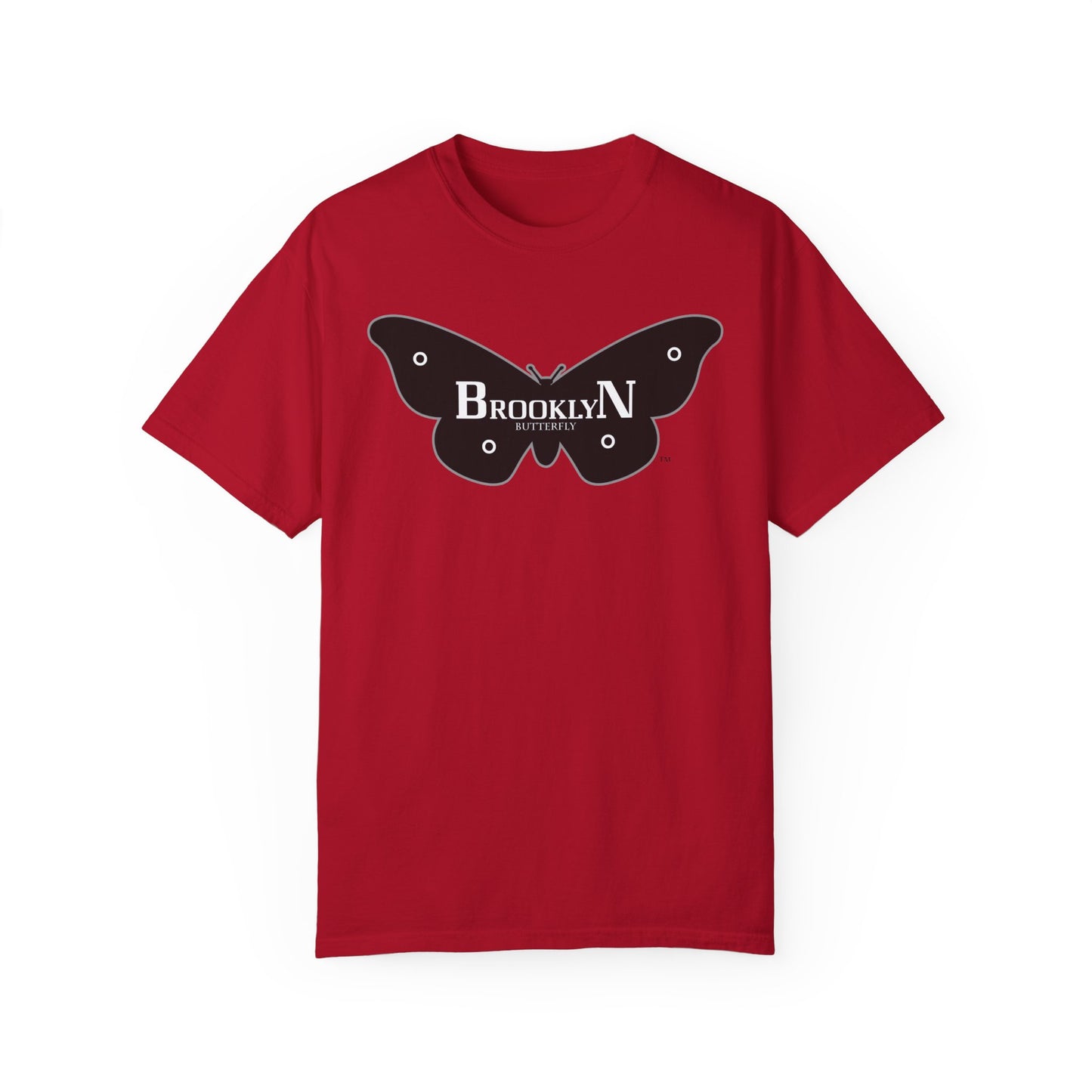 Brooklyn Butterfly's Unisex Garment-Dyed T-shirt