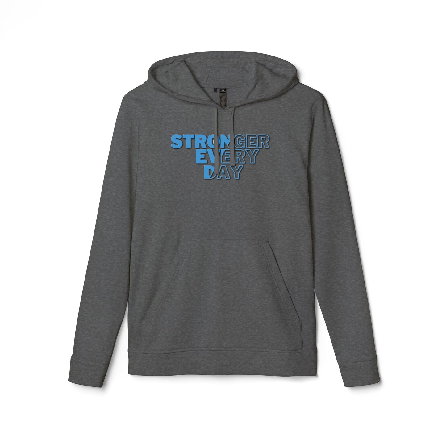 Begetter's adidas Fleece Hoodie - Stronger Every Day - Unisex