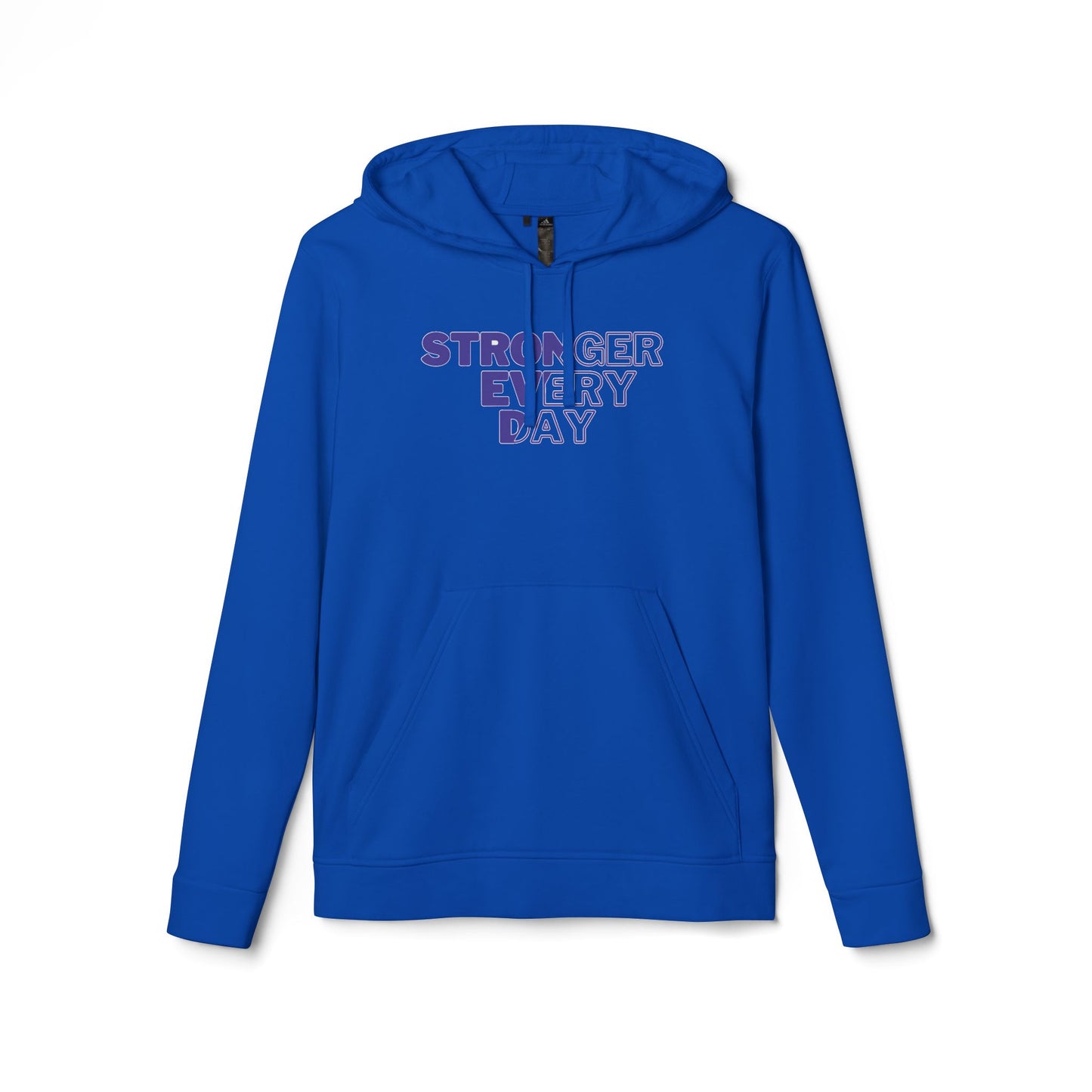 Begetter's adidas Fleece Hoodie - Stronger Every Day - Unisex