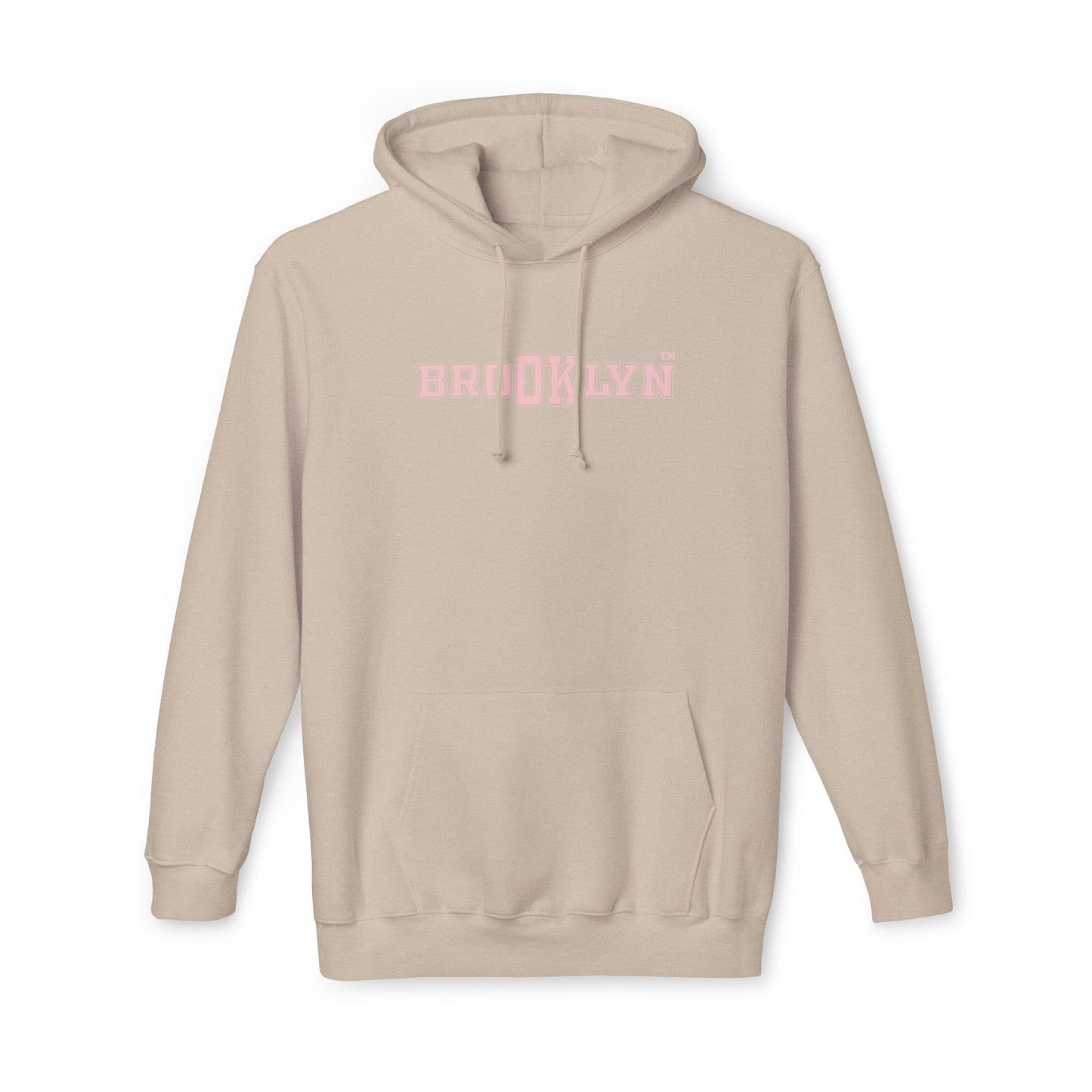 Ok Brooklyn's Unisex Hooded Sweatshirt, Made in US