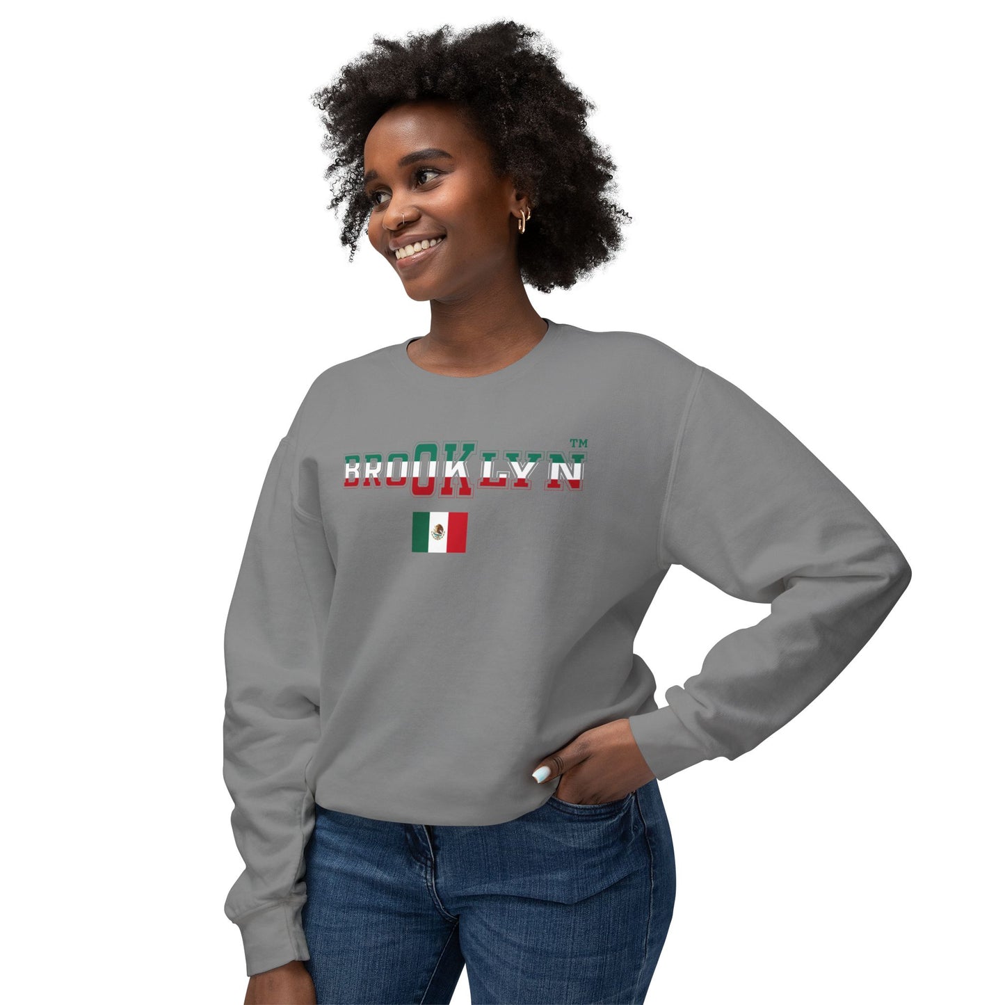 Mexico Unisex Lightweight Crewneck Sweatshirt