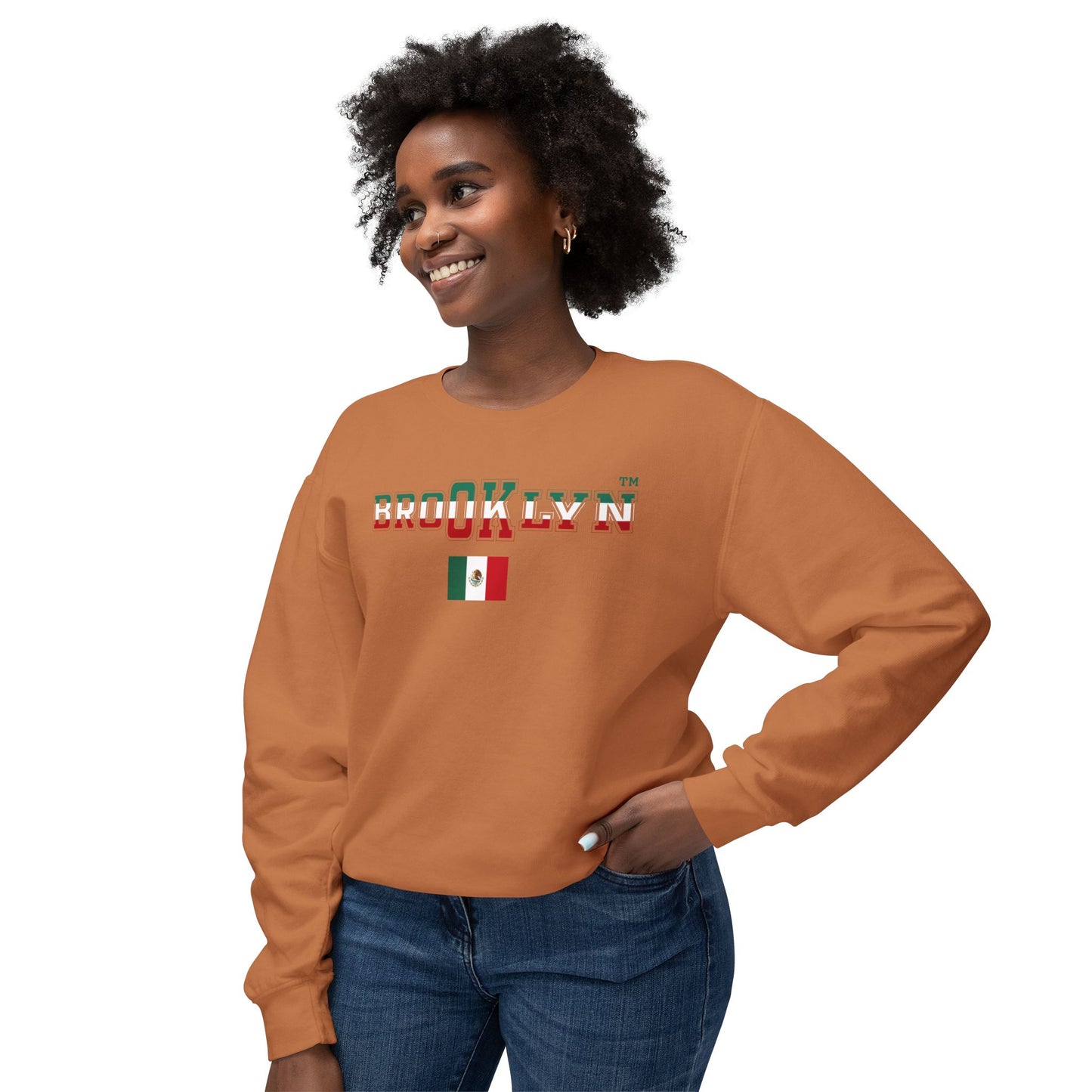 Mexico Unisex Lightweight Crewneck Sweatshirt