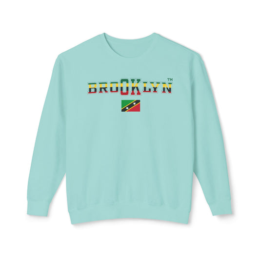 St. Kitts and Nevis Unisex Lightweight Crewneck Sweatshirt