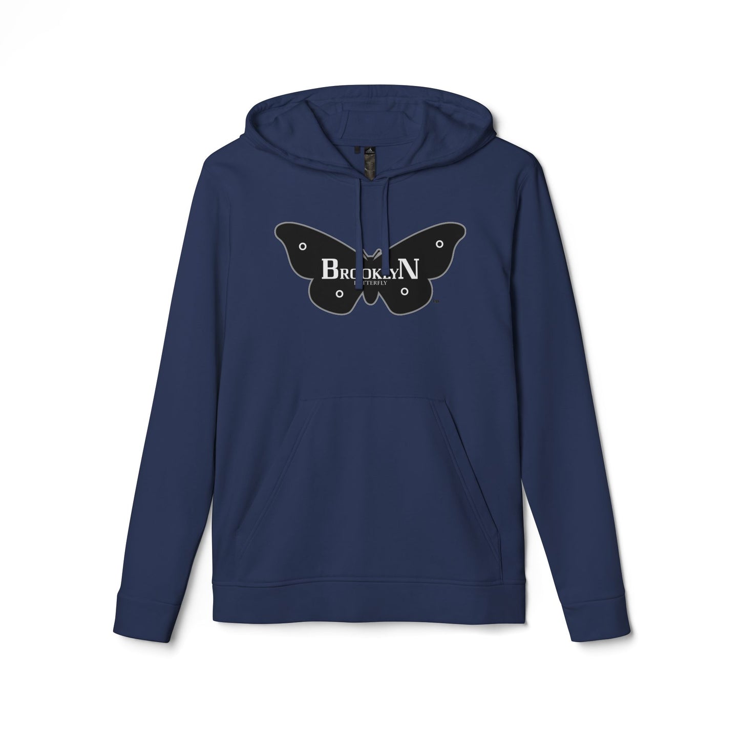 Brooklyn butterfly's adidas Unisex Fleece Hoodie