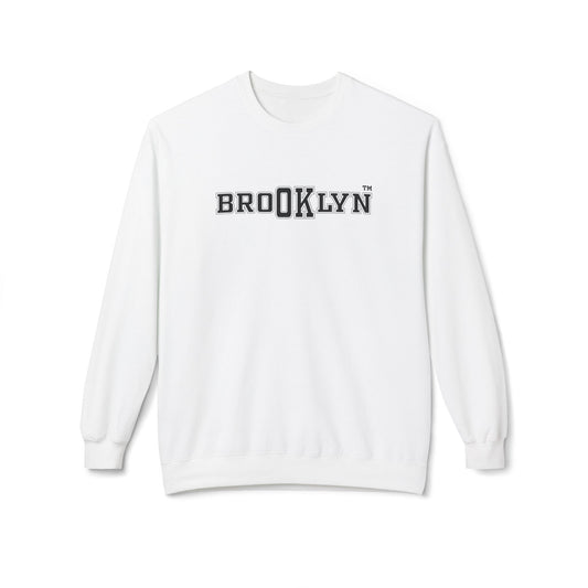 Ok Brooklyn's Unisex Midweight Softstyle Fleece Crewneck Sweatshirt