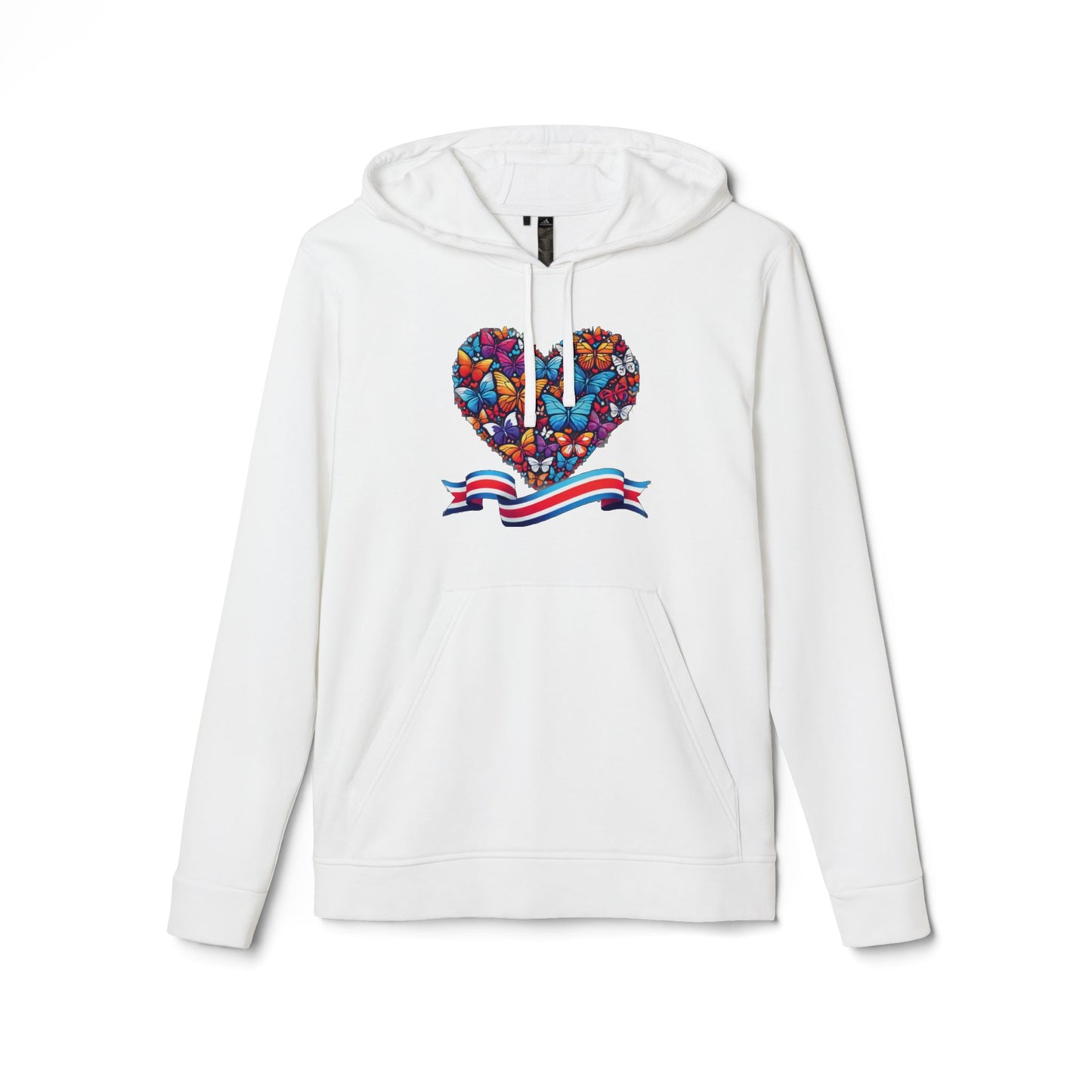 Butterfly's adidas Unisex Fleece Hoodie