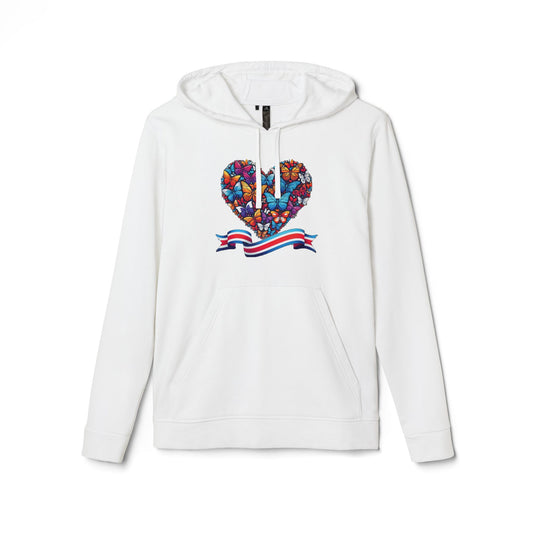 Butterfly's adidas Unisex Fleece Hoodie