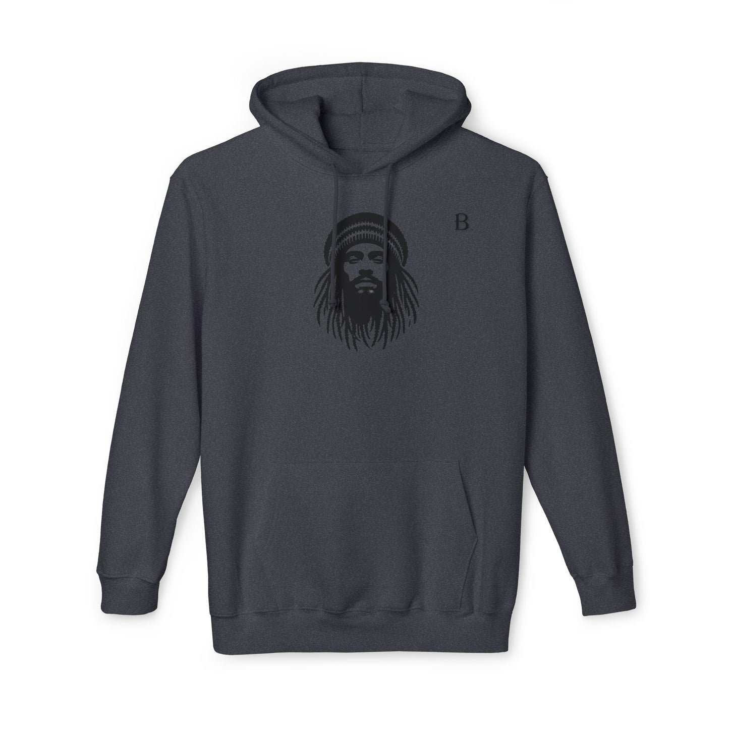 Begetter's Unisex Hooded Sweatshirt, Made in US