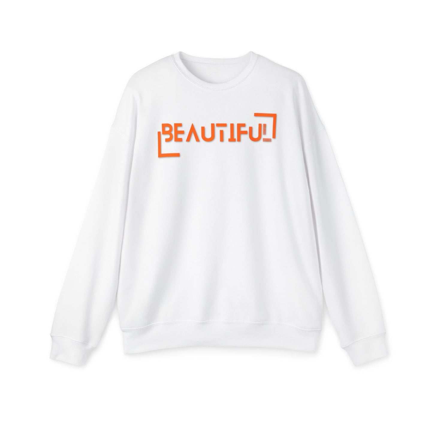 Begetter's Unisex Drop Shoulder Sweatshirt - Beautiful
