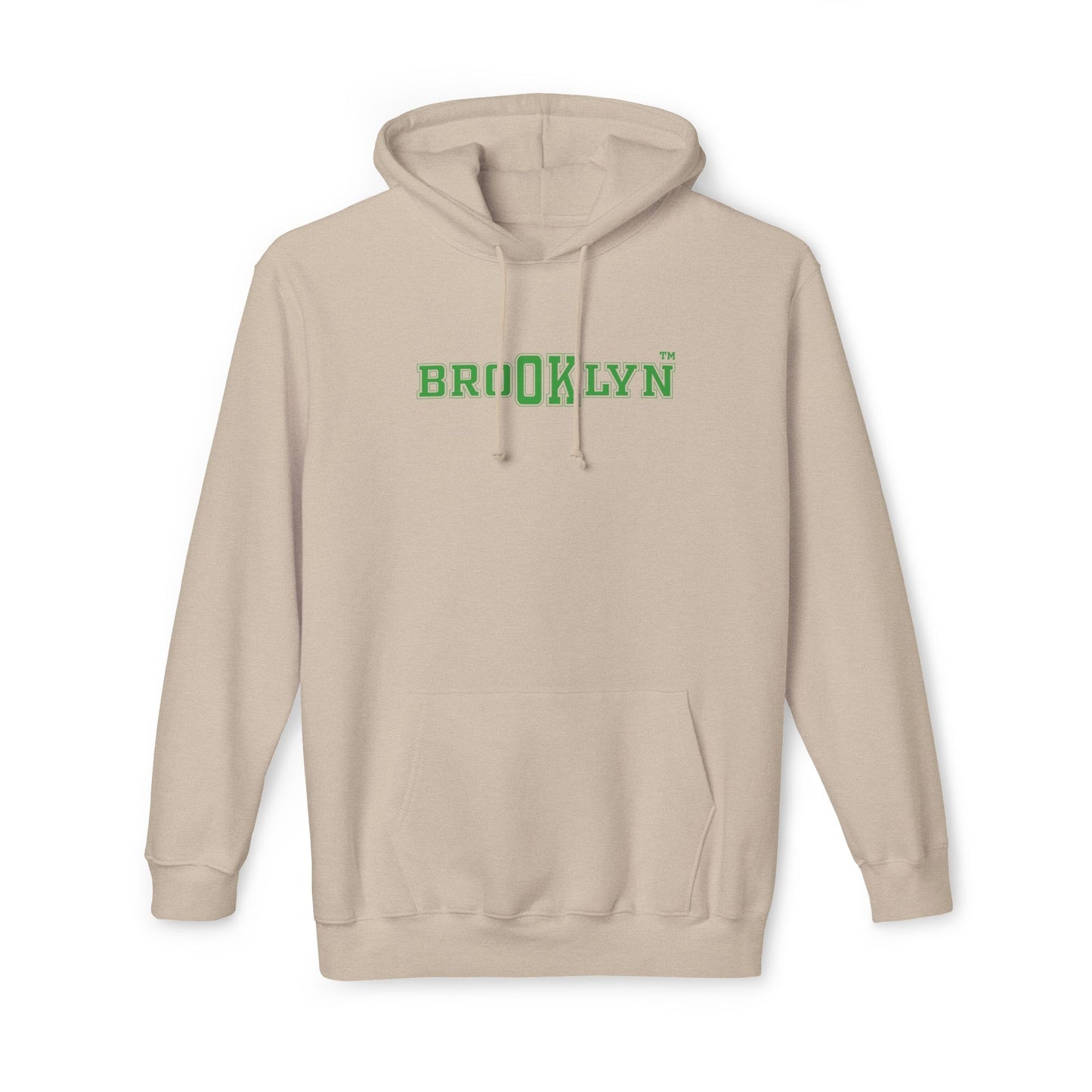 Ok Brooklyn's Unisex Hooded Sweatshirt, Made in US