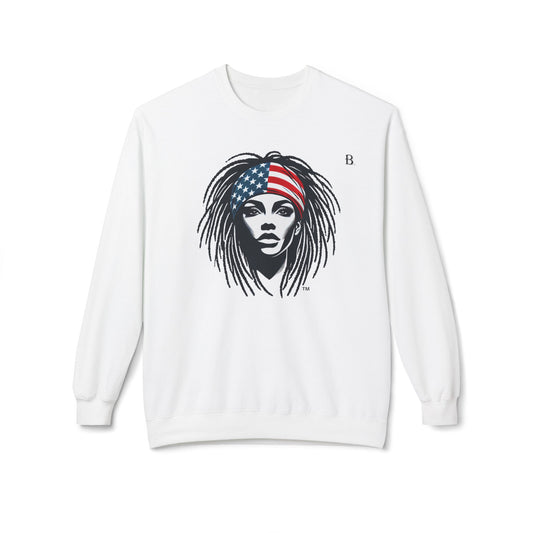 Begetter's Unisex Midweight Softstyle Fleece Crewneck Sweatshirt