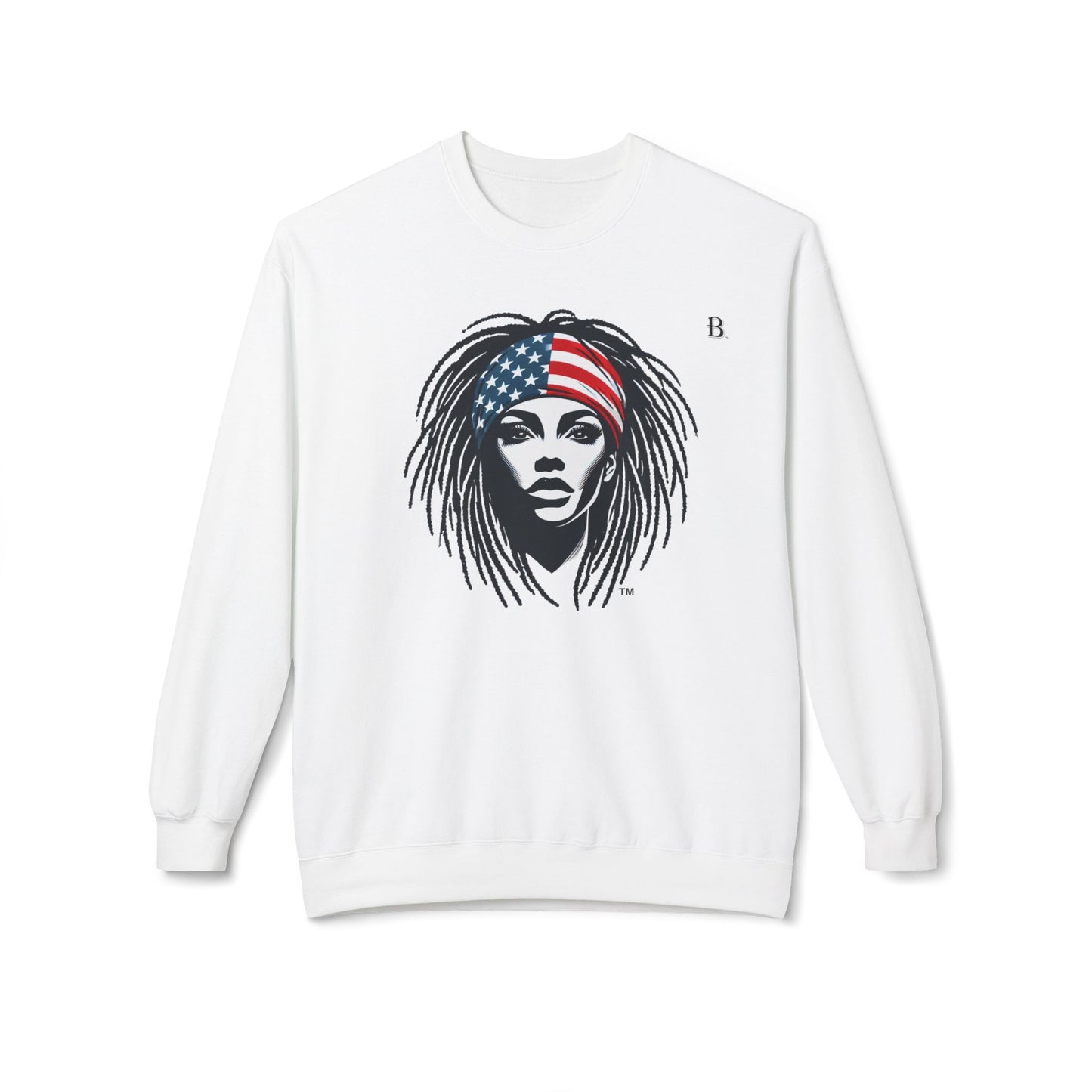 Begetter's Unisex Midweight Softstyle Fleece Crewneck Sweatshirt