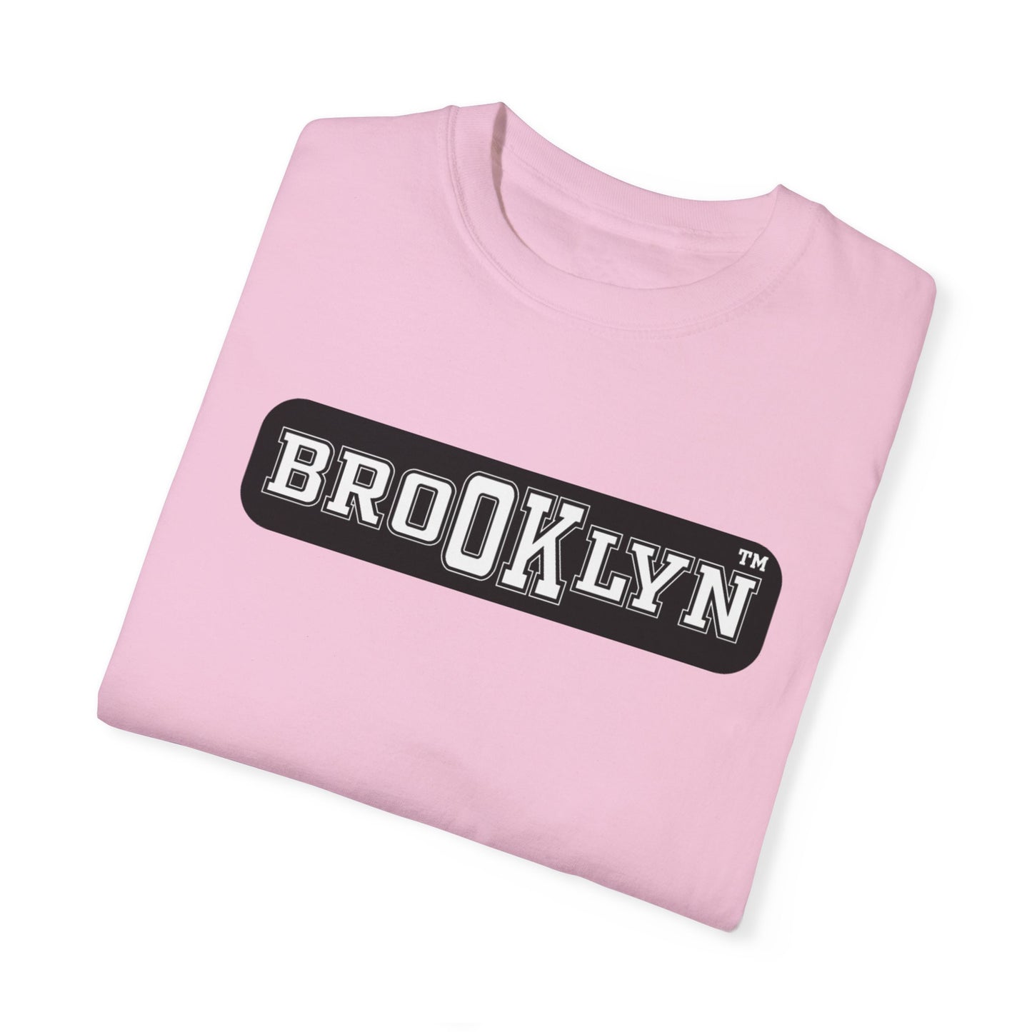 Ok Brooklyn Unisex Garment-Dyed T-shirt (OKBSLW)