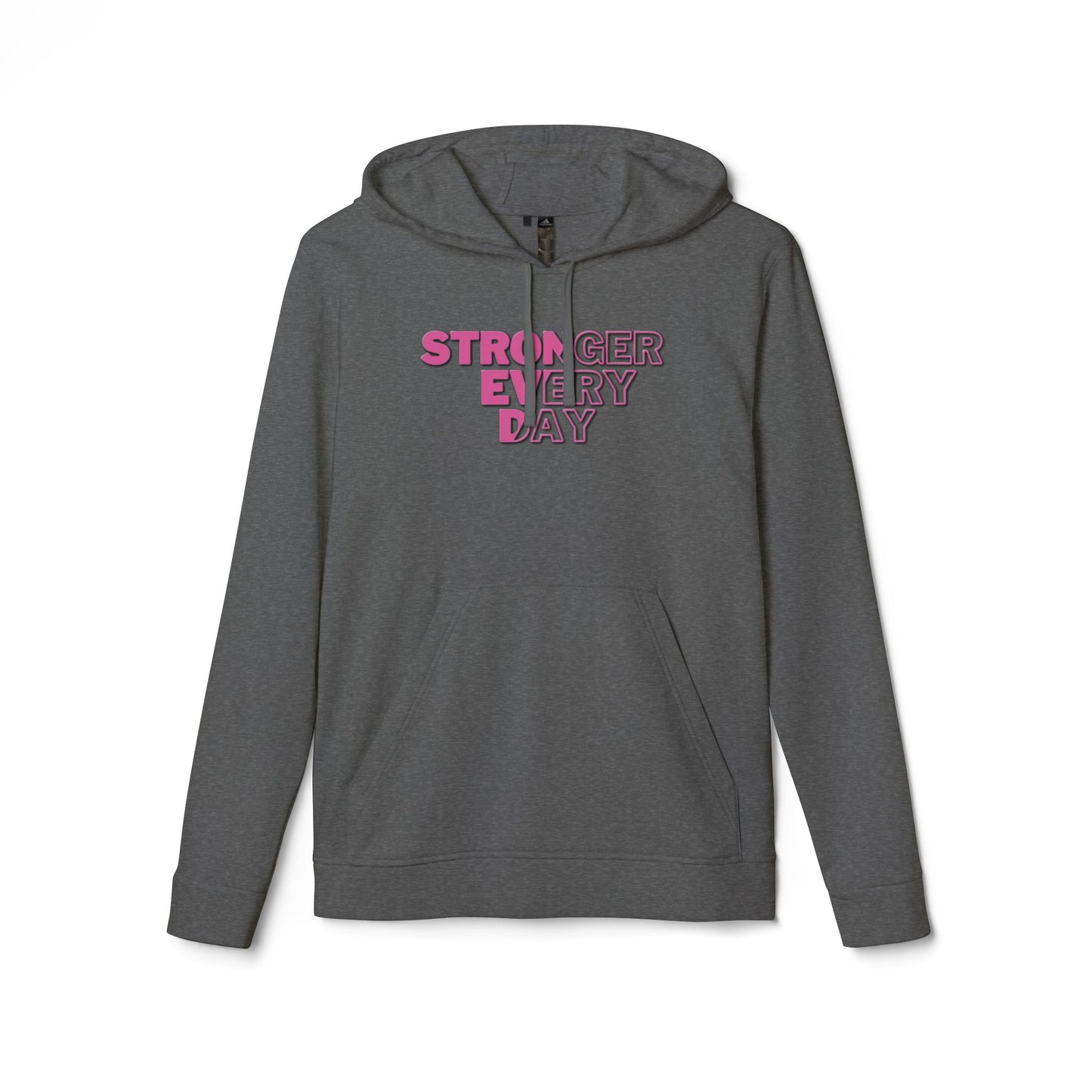 Begetter's adidas Fleece Hoodie - Stronger Every Day - Unisex
