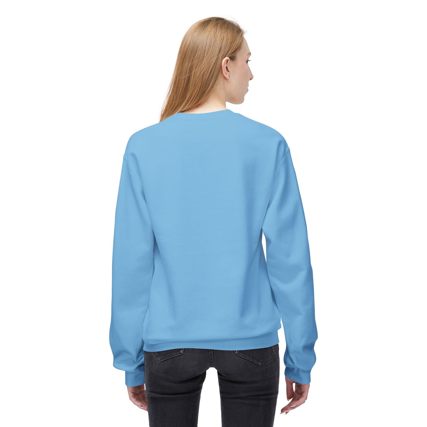 Begetter's Unisex Midweight Softstyle Fleece Crewneck Sweatshirt