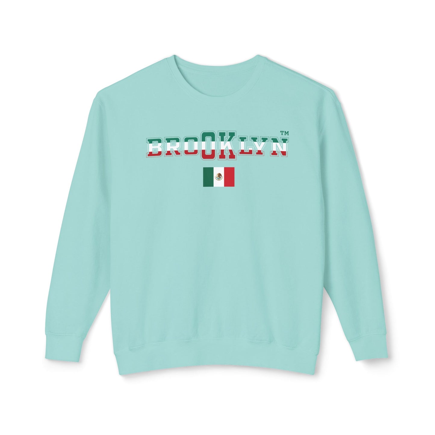 Mexico Unisex Lightweight Crewneck Sweatshirt