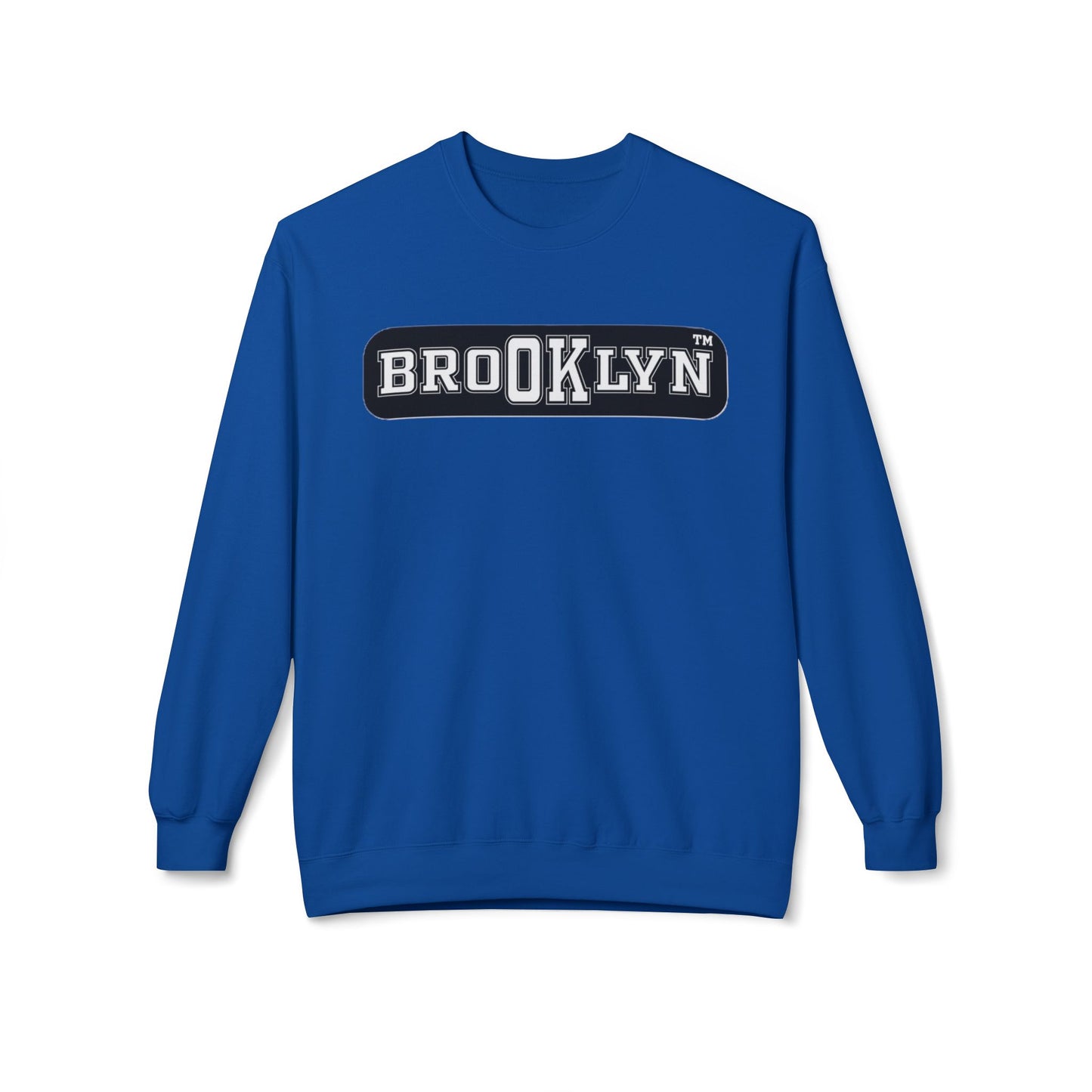 Ok Brooklyn Unisex Midweight Softstyle Fleece Crewneck Sweatshirt