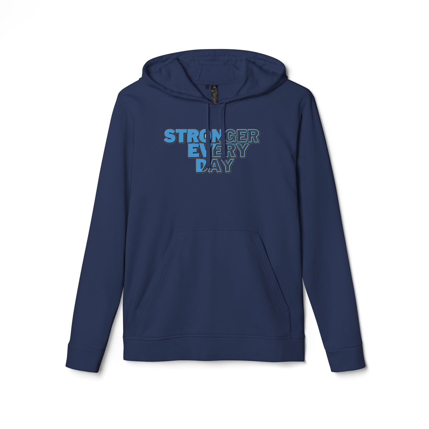 Begetter's adidas Fleece Hoodie - Stronger Every Day - Unisex