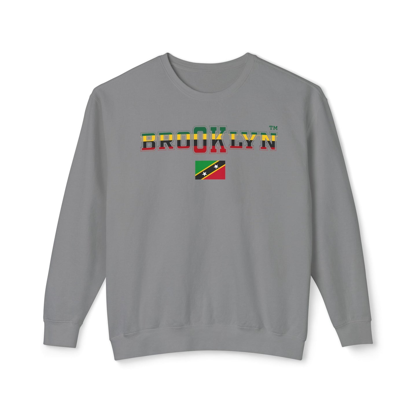 St. Kitts and Nevis Unisex Lightweight Crewneck Sweatshirt