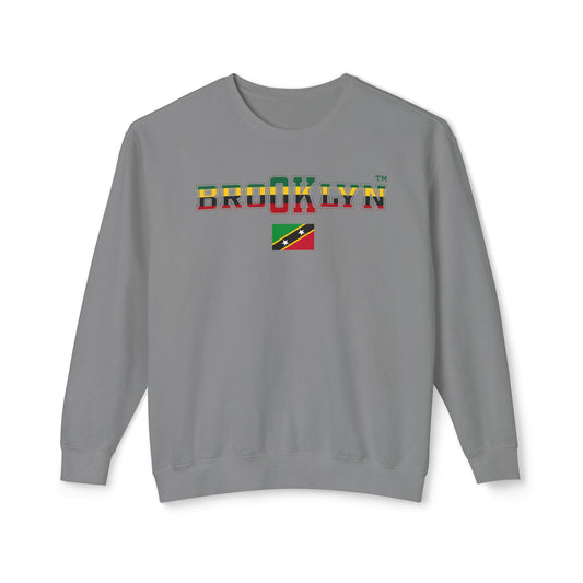 St. Kitts and Nevis Unisex Lightweight Crewneck Sweatshirt