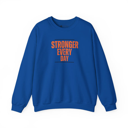 Begetter's Stronger Every Day Unisex Heavy Blend™ Crewneck Sweatshirt