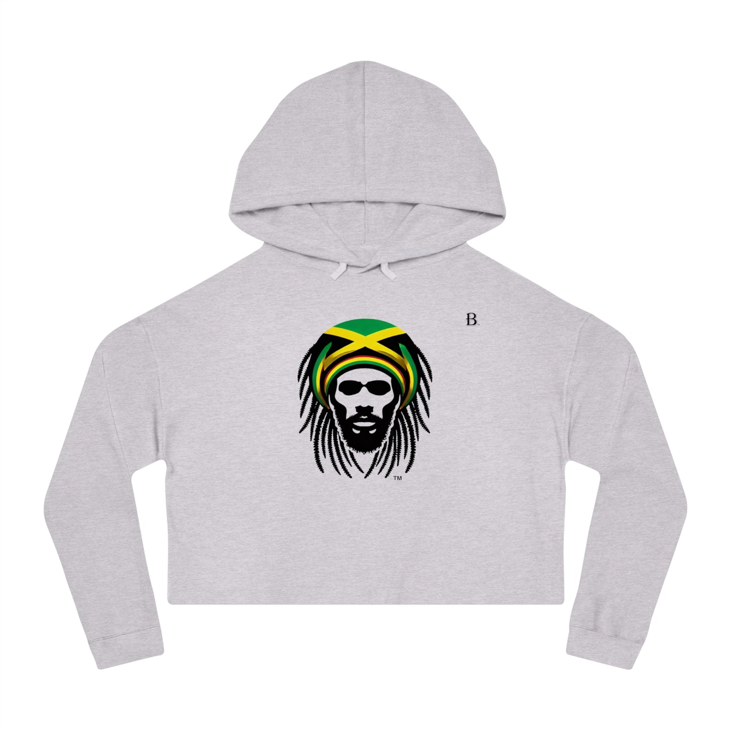 Begetter's Women’s Cropped Hooded Sweatshirt