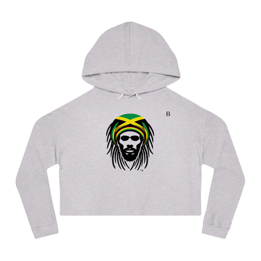 Begetter's Women’s Cropped Hooded Sweatshirt