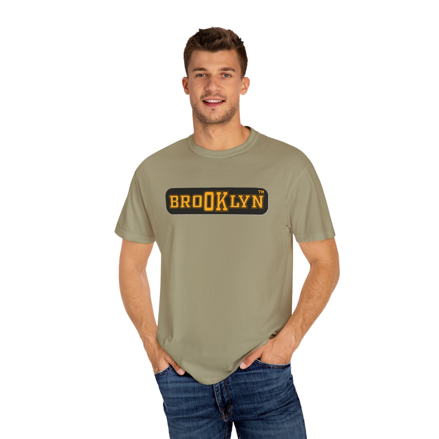 Ok Brooklyn Unisex Garment-Dyed T-shirt (OKBSLY)