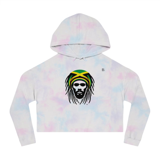 Begetter's Women’s Cropped Hooded Sweatshirt
