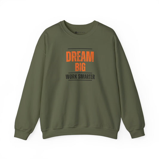 Begetter's Dream Big  Heavy Blend™ Crewneck Sweatshirt