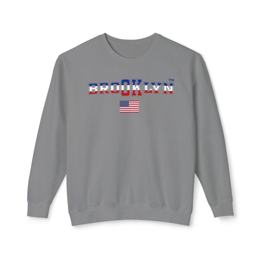 USA Unisex Lightweight Crewneck Sweatshirt