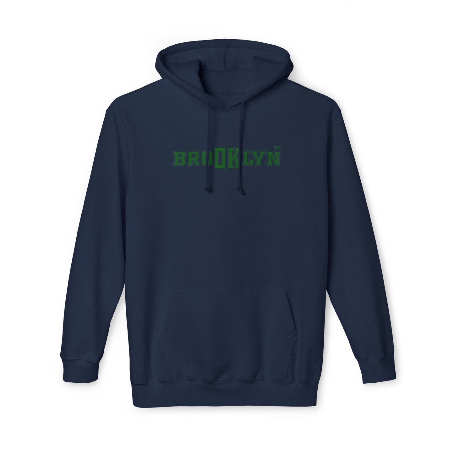 Ok Brooklyn's Unisex Hooded Sweatshirt, Made in US