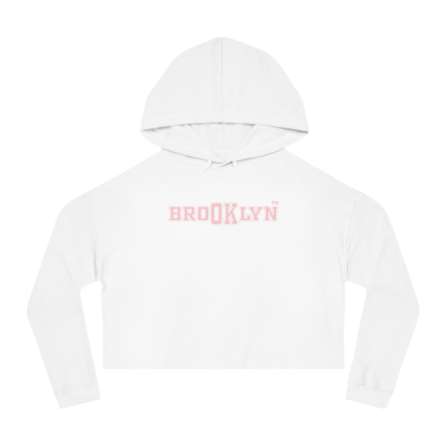 Ok Brooklyn's Women’s Cropped Hooded Sweatshirt
