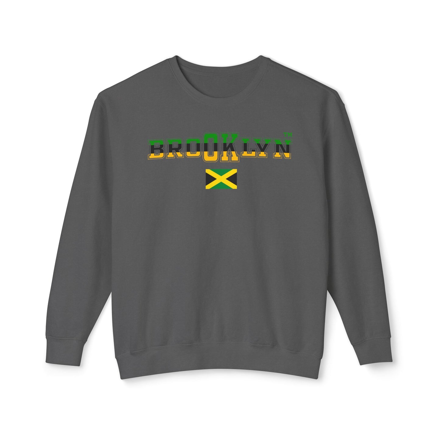Jamaica Unisex Lightweight Crewneck Sweatshirt