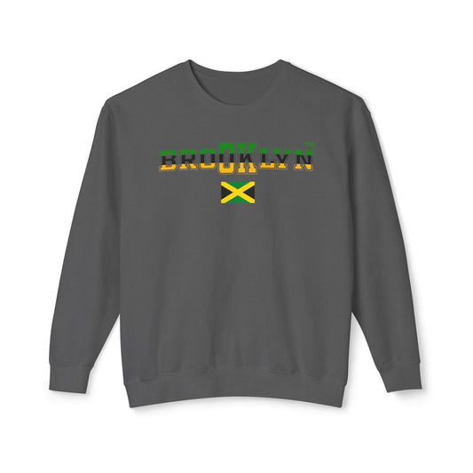 Jamaica Unisex Lightweight Crewneck Sweatshirt