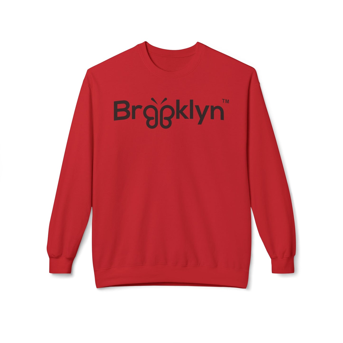 Butterfly's Unisex Midweight Softstyle Fleece Crewneck Sweatshirt