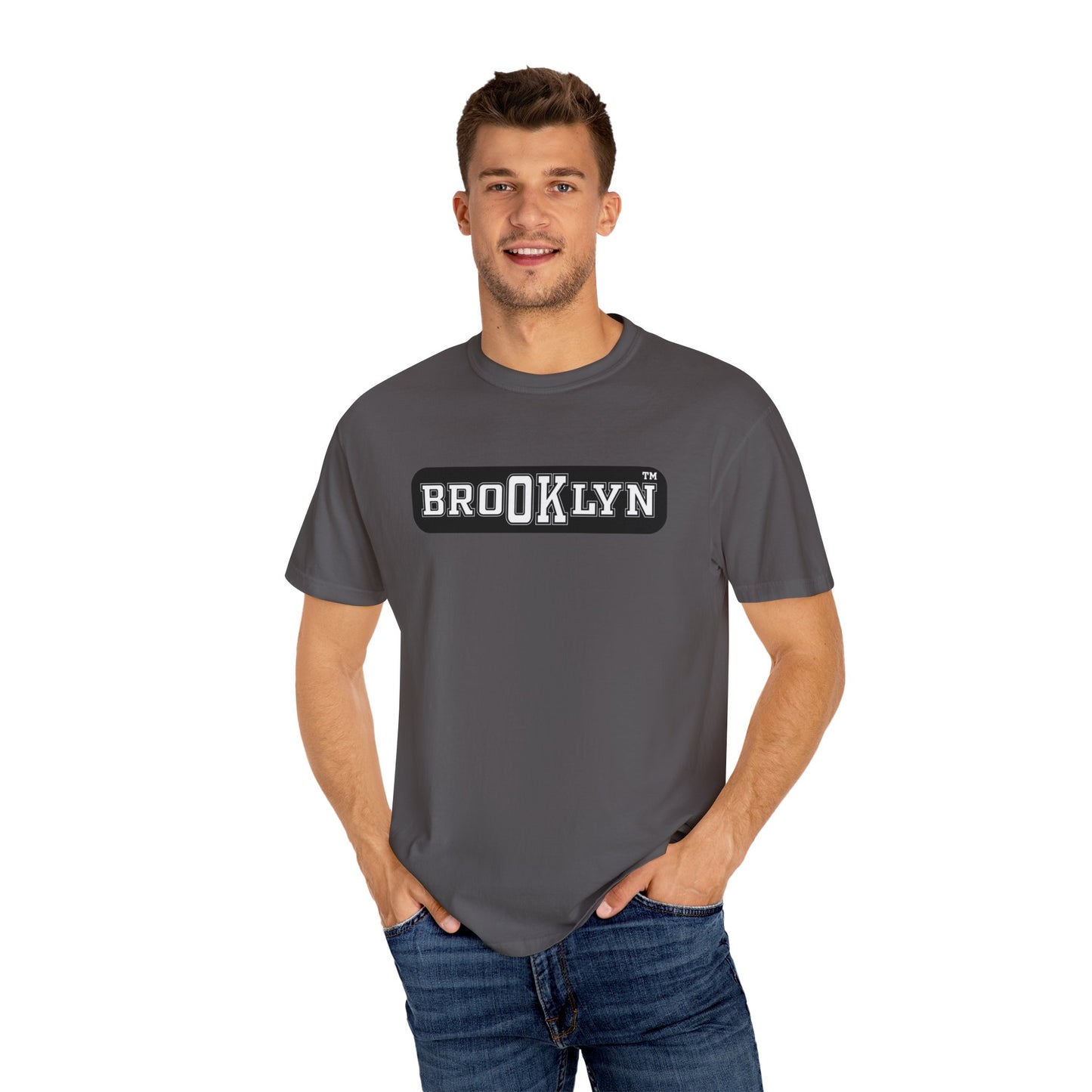 Ok Brooklyn Unisex Garment-Dyed T-shirt (OKBSLW)
