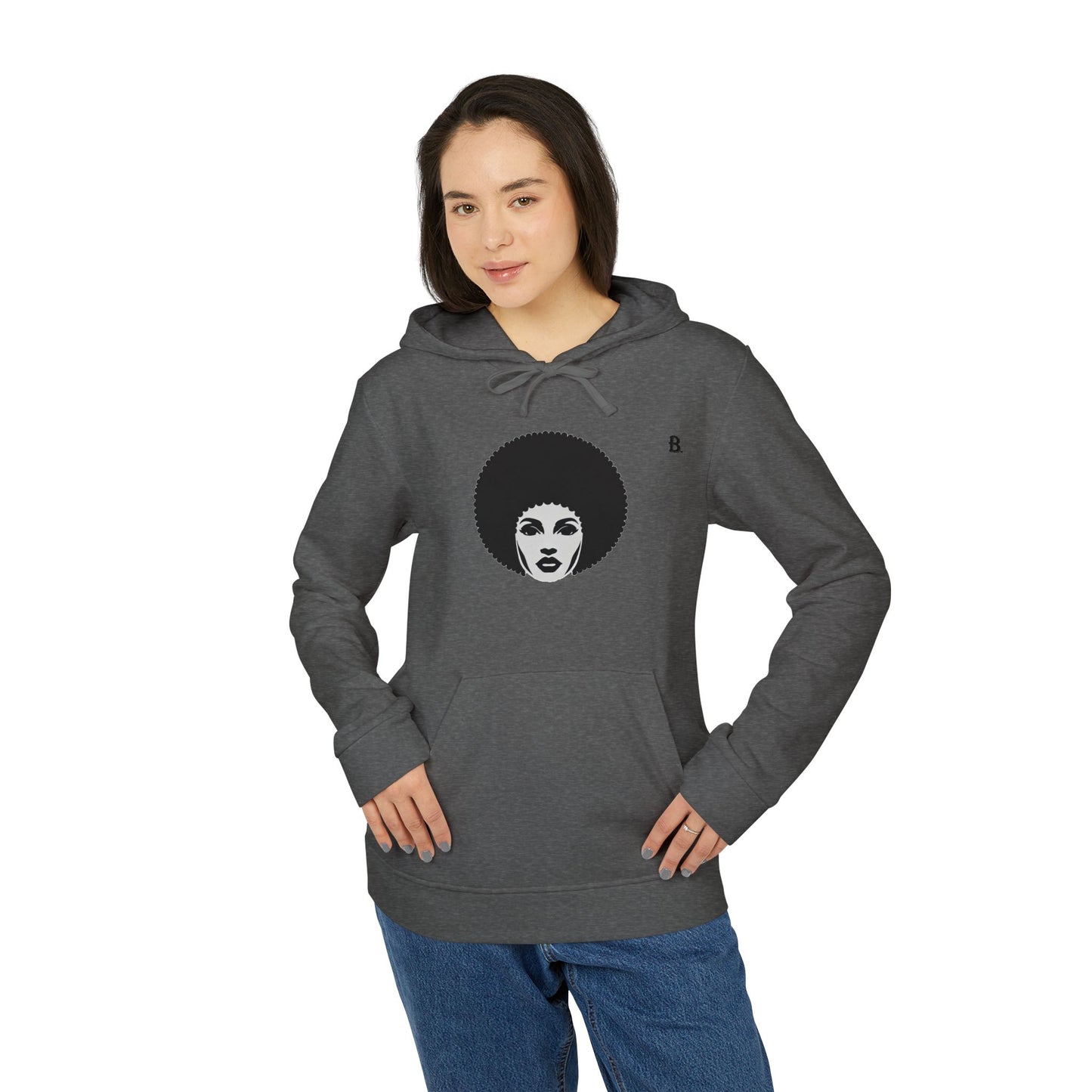 Begetter's adidas Unisex Fleece Hoodie