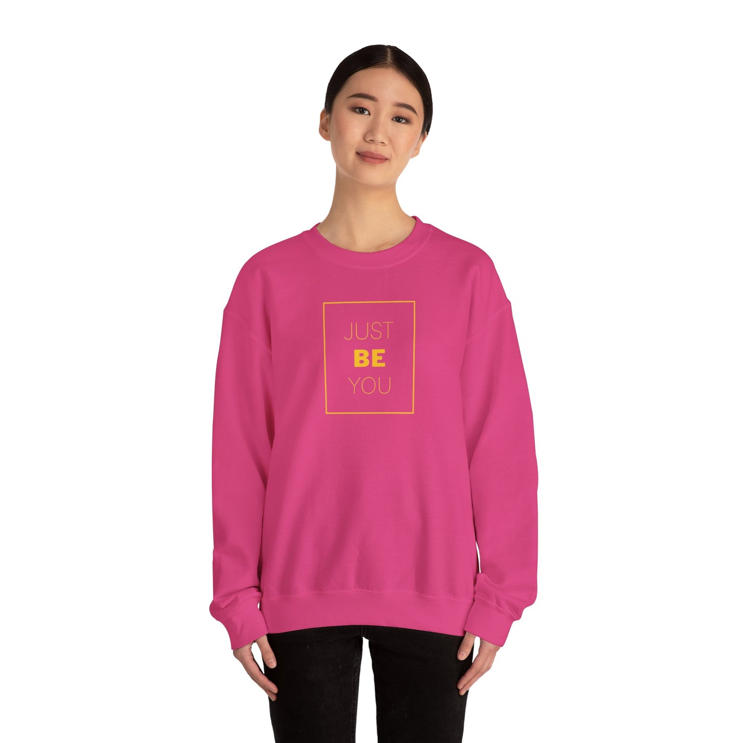 Begetter's Just Be You Heavy Blend™ Crewneck Sweatshirt 80