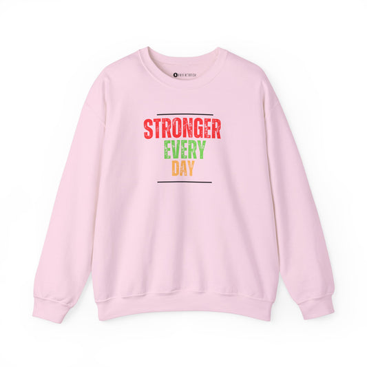 Begetter's Stronger Every Day Unisex Heavy Blend™ Crewneck Sweatshirt