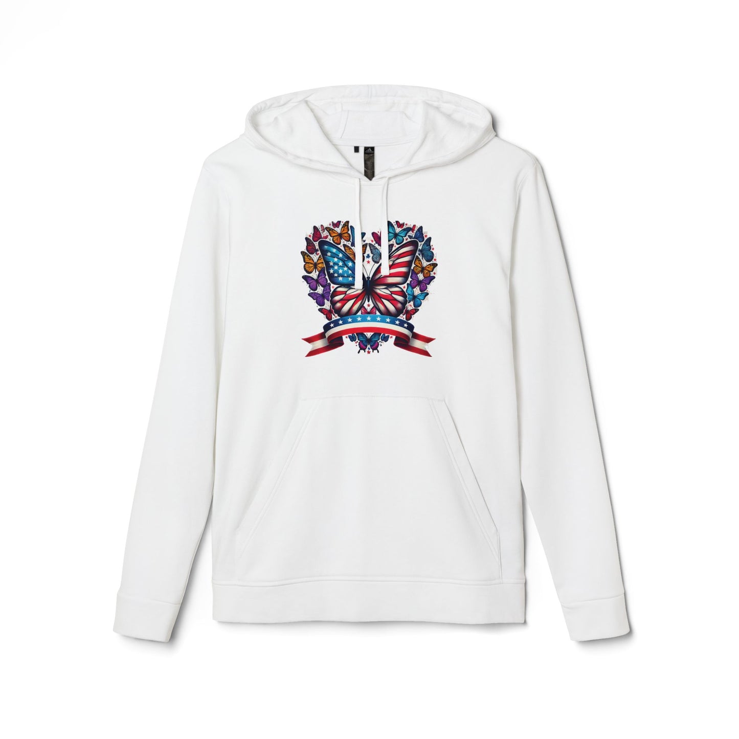 Butterfly's adidas Unisex Fleece Hoodie