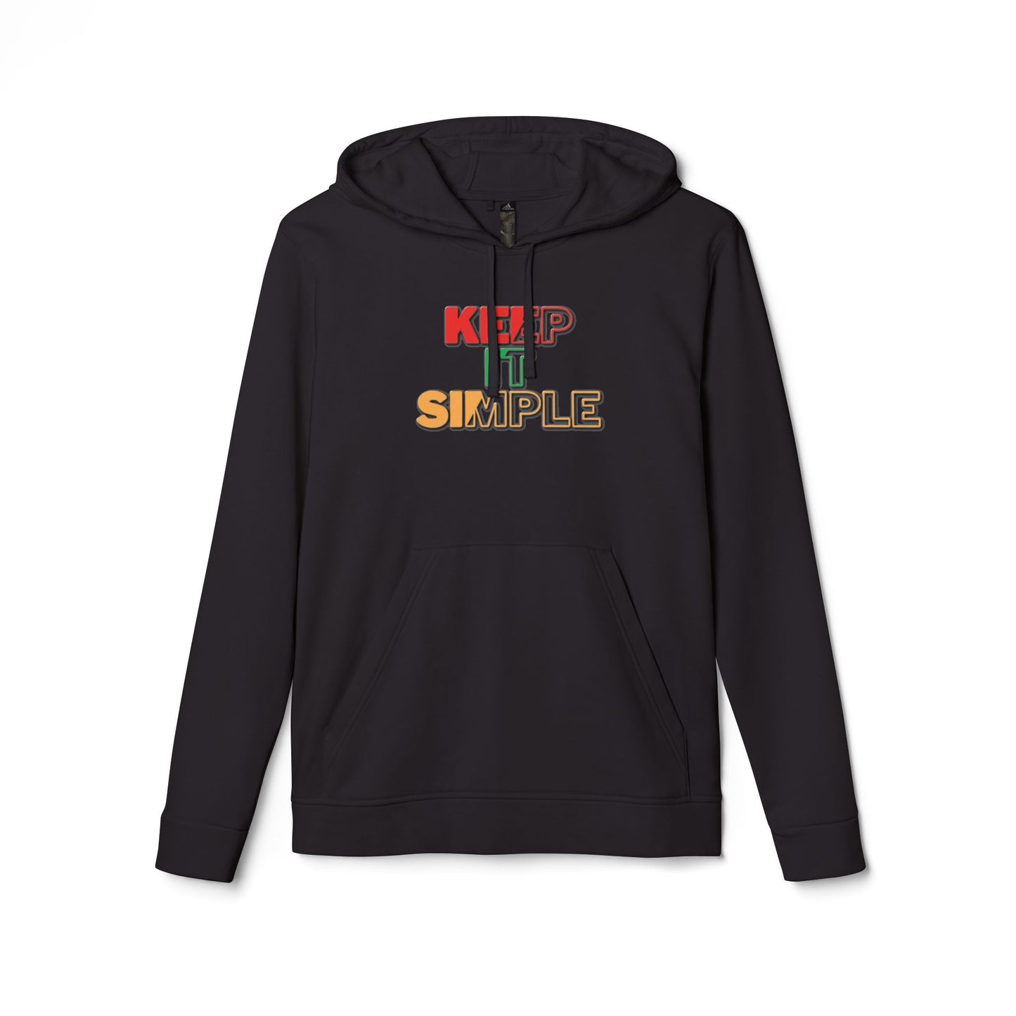 Fleece Hoodie - Begetter's Adidas Unisex - Keep It Simple