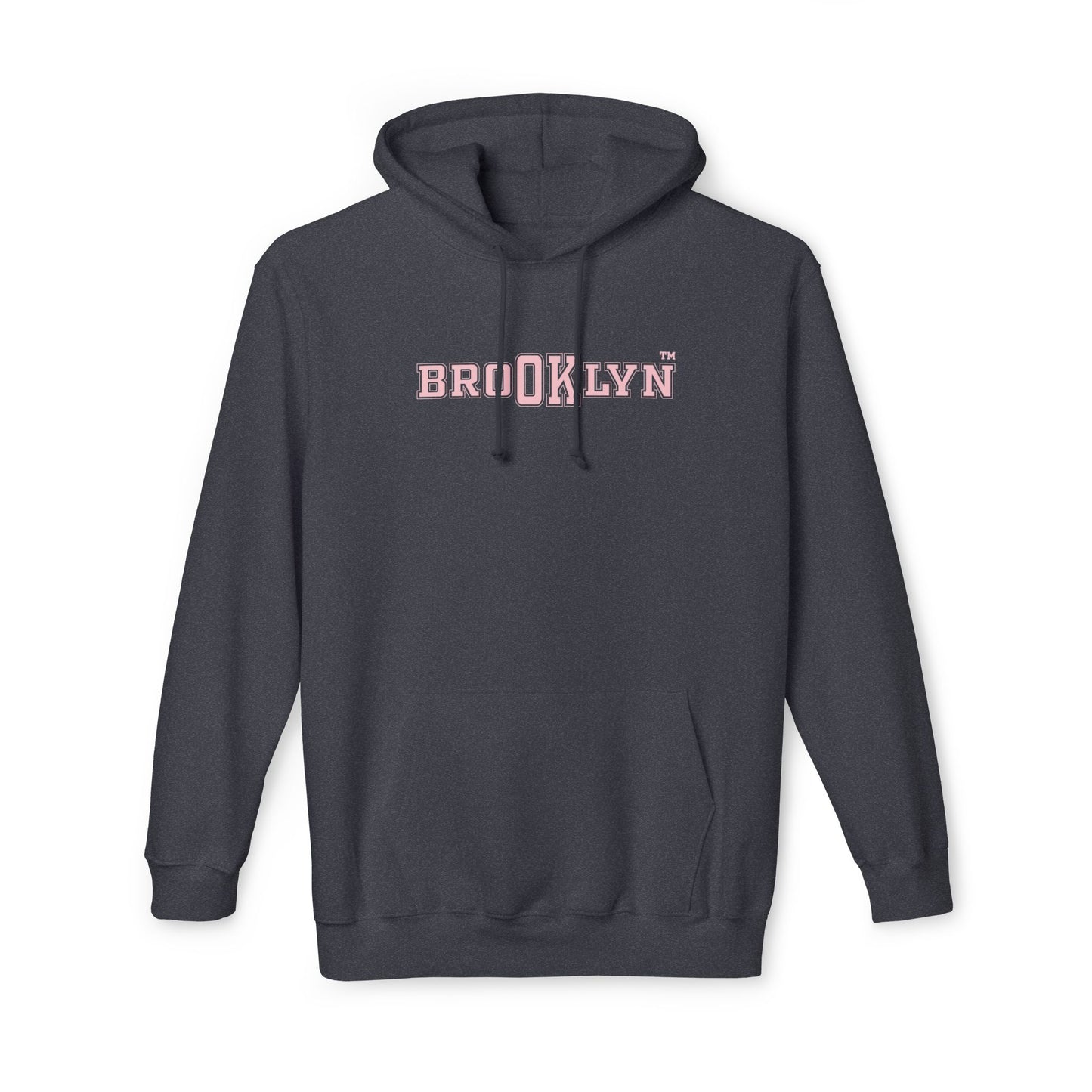Ok Brooklyn's Unisex Hooded Sweatshirt, Made in US