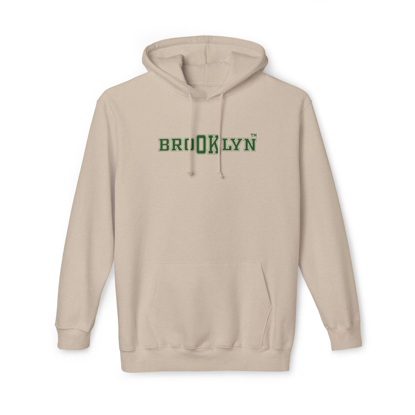 Ok Brooklyn's Unisex Hooded Sweatshirt, Made in US