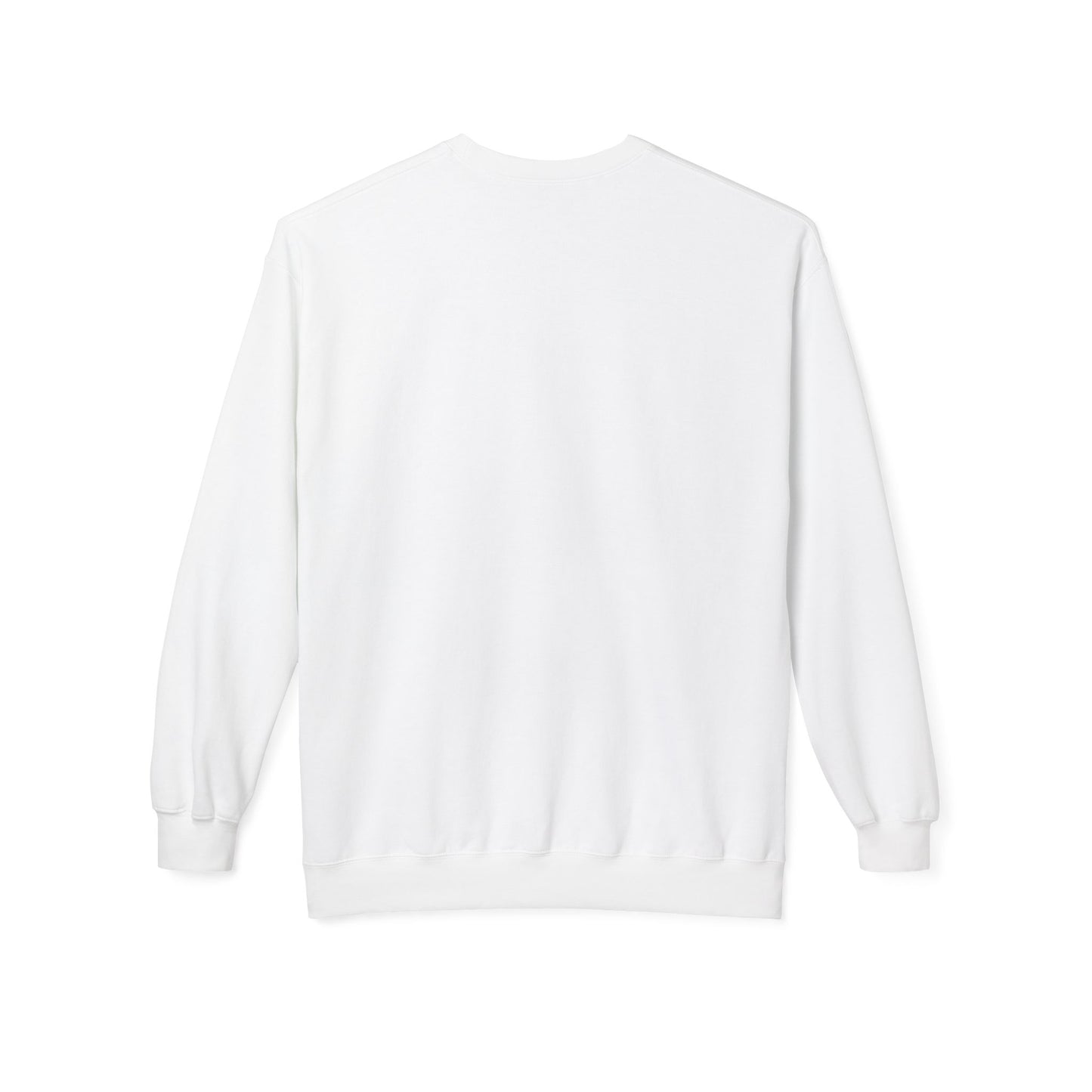 Begetter's Unisex Midweight Softstyle Fleece Crewneck Sweatshirt - Live The Vibe Sweatshirt