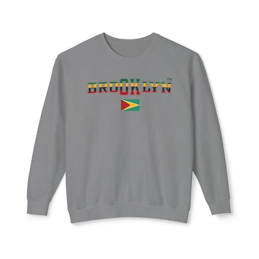 Guyana Unisex Lightweight Crewneck Sweatshirt