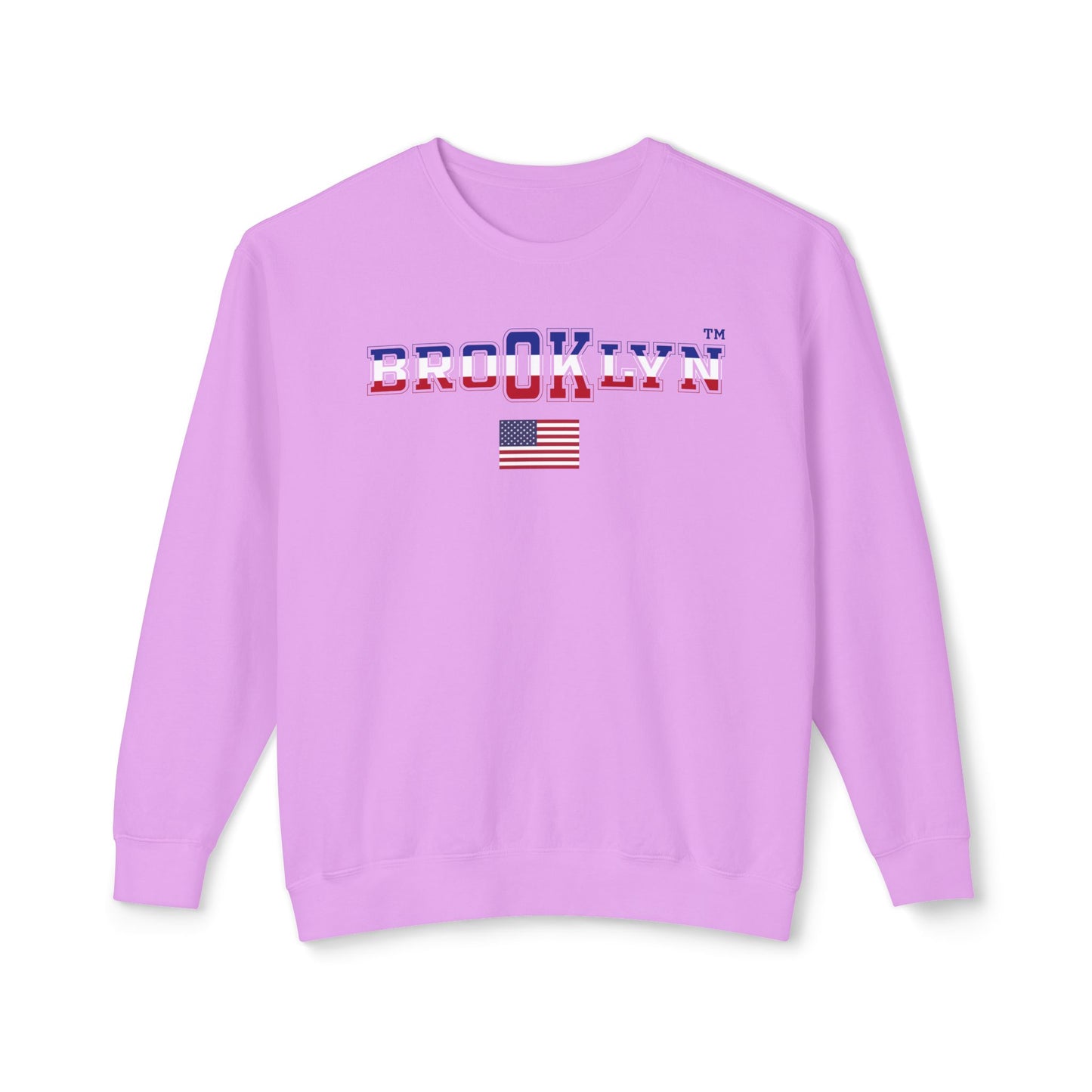 USA Unisex Lightweight Crewneck Sweatshirt