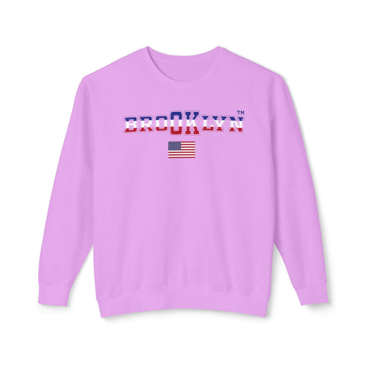 USA Unisex Lightweight Crewneck Sweatshirt