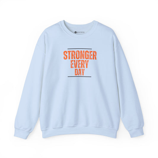 Begetter's Stronger Every Day Unisex Heavy Blend™ Crewneck Sweatshirt