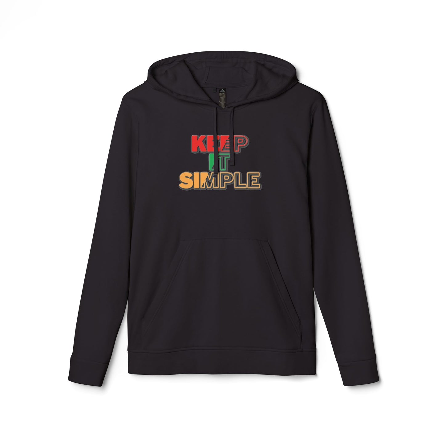 Fleece Hoodie - Begetter's Adidas Unisex - Keep It Simple